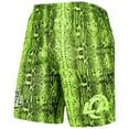 thumbnail image 2 of Men's New Era Neon Green Los Angeles Rams Summer Pop Shorts, 2 of 3