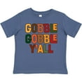 thumbnail image 3 of Inktastic Thanksgiving Gobble Gobble Y'all Boys or Girls Toddler T-Shirt, 3 of 5