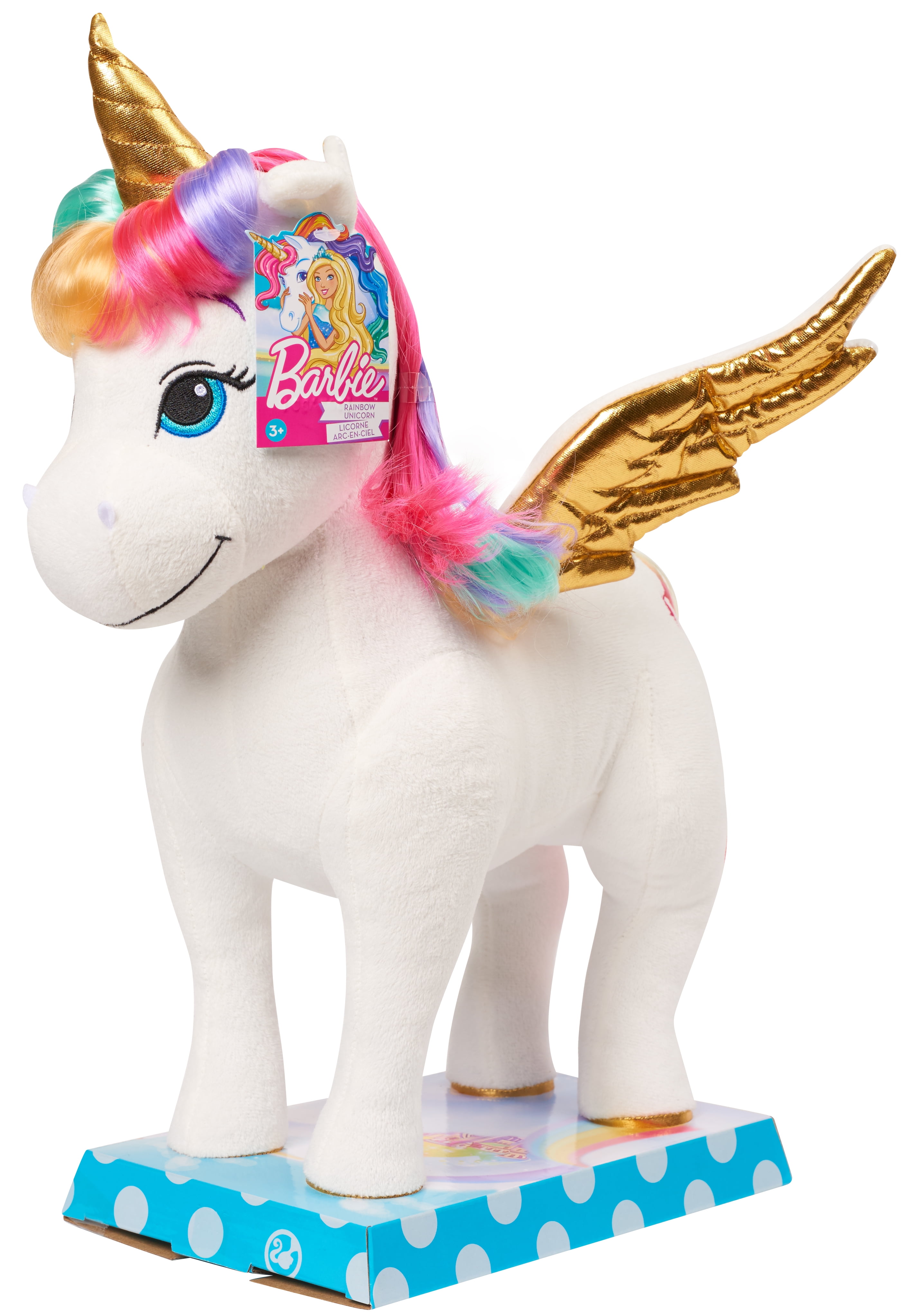 barbie unicorn walmart