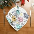thumbnail image 2 of Coolnut Easter Cloth Napkins 4PCS,Easter Soft and Skin Friendly Dinner Napkins Washable for Dinner, Hotel,Reunion,BBQ Party, 2 of 7