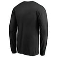 thumbnail image 3 of Men's Black Florida State Seminoles War Chant Hometown Collection Long Sleeve T-Shirt, 3 of 3