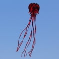 thumbnail image 4 of TISHITA Classical Soft Kite with 30M Flying Line for Outdoor Red Black, 4 of 8