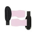 thumbnail image 4 of Lifting Wrist Support Wraps Hand Grips Weight Lifting Hooks Weightlifting Gloves pink, 4 of 9