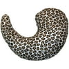 NuAngel Trinity II Nursing Pillow with Pillowcase - Leopard