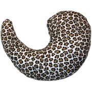 NuAngel Trinity II Nursing Pillow with Pillowcase - Leopard