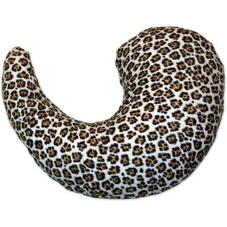 NuAngel Trinity II Nursing Pillow with Pillowcase - Leopard