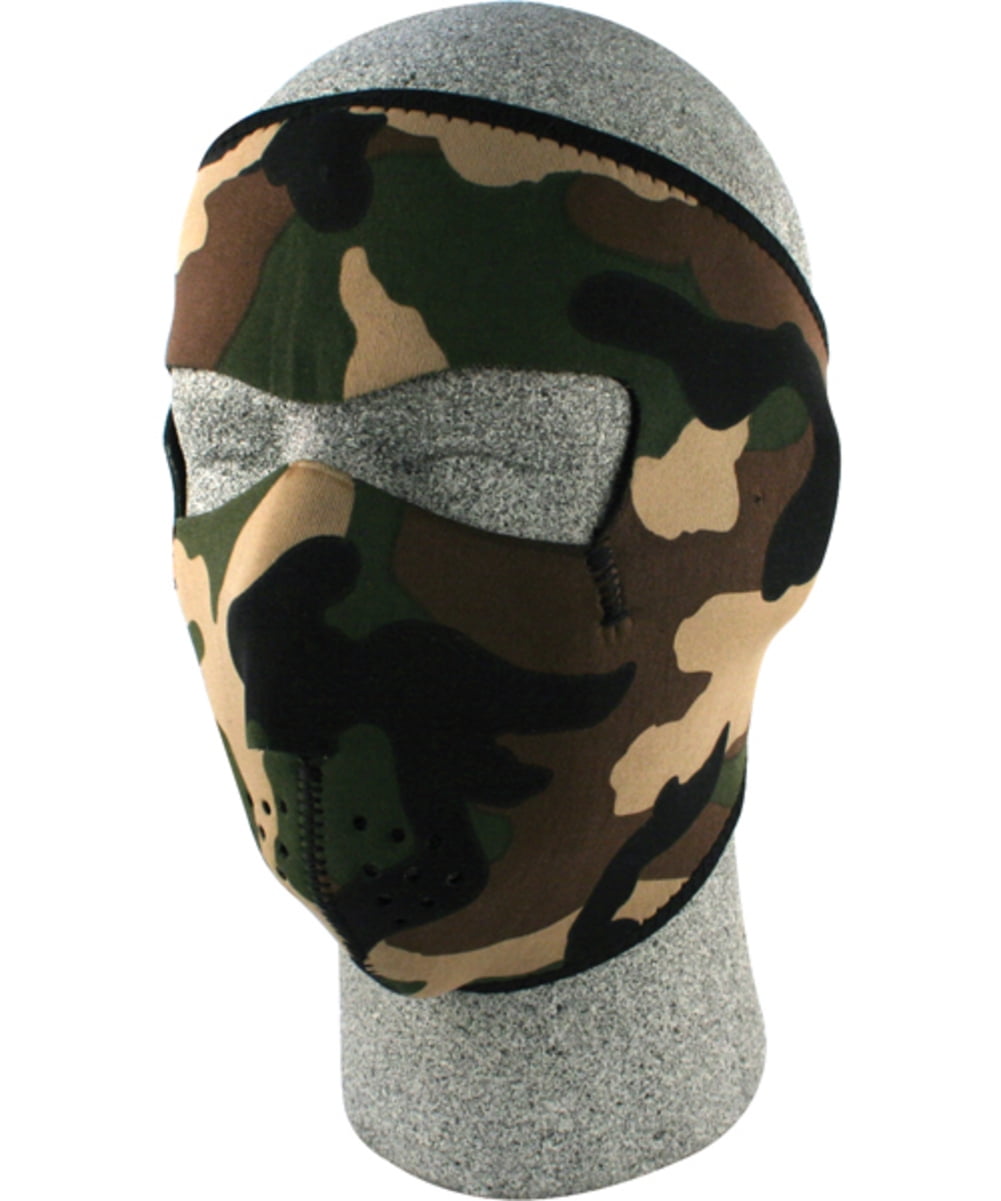 Download Zanheadgear Zan Headgear Full Face Mask Smiley Face Yellow Osfm Walmart Com Walmart Com PSD Mockup Templates