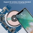 thumbnail image 4 of Módulo De Carga Inalámbrica Placa De Carga Qi Carga Inalámbrica Placa PCB Estándar 5W 5V 1A Placa Base Módulo De Carga Inalámbrica ANGGREK Wireless Charging Module, 4 of 8