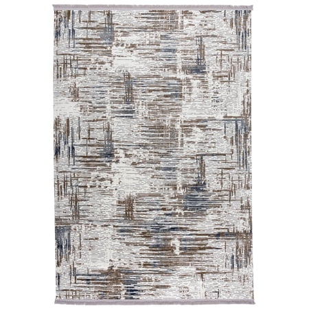Mother Ruggers Chennie Chic Stash Luxury Modern Rug for Living Room, Bedroom, Dining Room