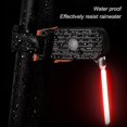 thumbnail image 4 of USB Rechargeable Bike Tail Light 4 Modes Waterproof LED Cycling Light for Mountain Road Bikes, 4 of 5