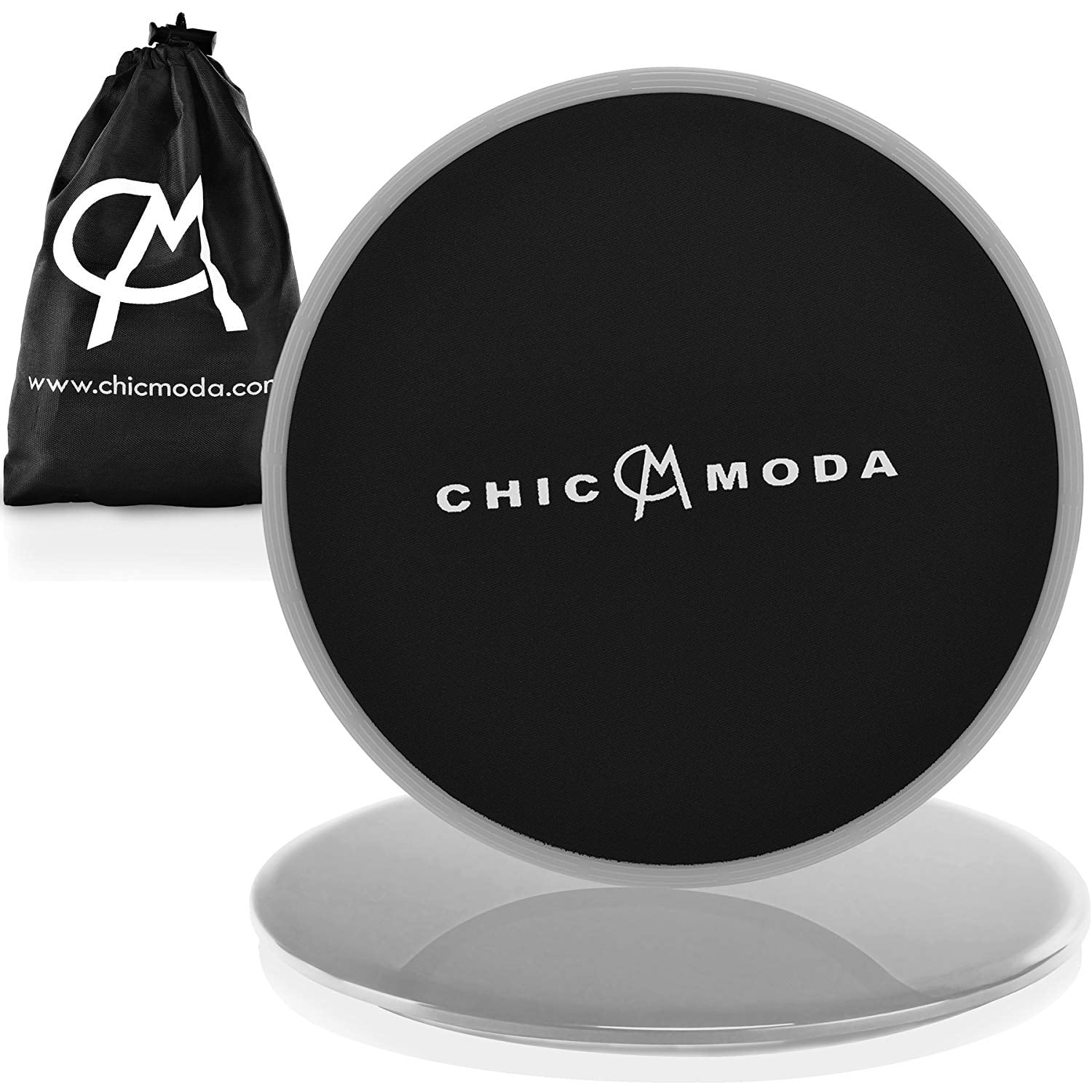 Gliding Discs Core Sliders, CHICMODA Dual Sided Disks Fitness Equipment for Abdominal, Home Exercises to Strengthen... by ULAK