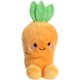 thumbnail image 4 of Peluche Aurora Palm Pals, alegre conejito de zanahoria y rabo de algodón, 4 of 7
