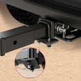 thumbnail image 4 of Nilight Trailer Hitch Tightener for 2 1/2 inch Trailer Hitches 2.5 inch Hitch Mount Anti Rattle Heavy Duty Steel with Rubber Anti-Rust Triple Protective Matte Black, 4 of 7