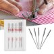 thumbnail image 5 of Regular Point Needle, Iron Material Sharp Needle Flat Shank Needle Wear-resistant For Sewing For Sewing Machines ANGGREK AG1210, 5 of 8
