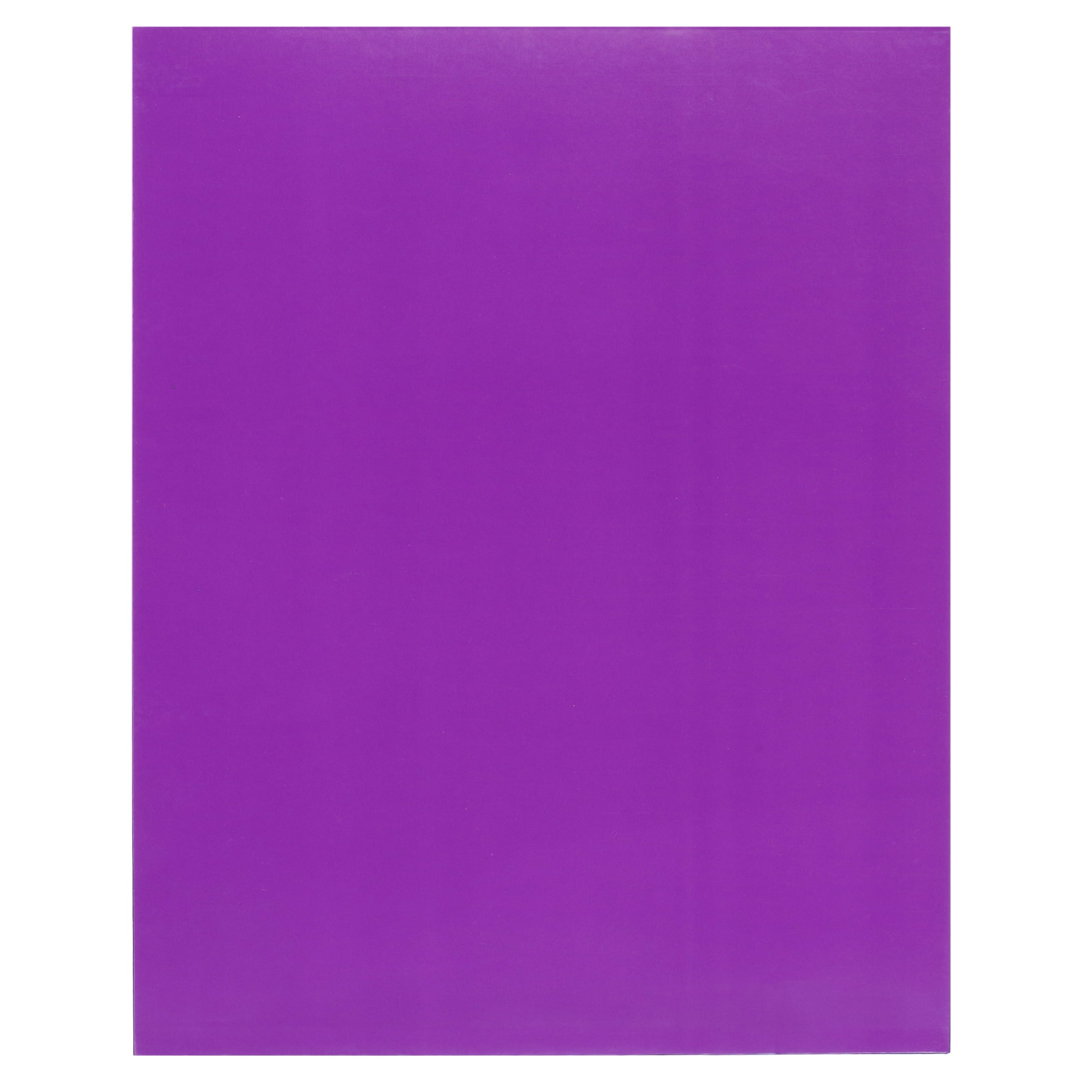 2 Pocket Glossy Laminated Paper Folders, Assorted Colors, Letter Size, Paper Portfolios by Better Office Products, Box of 25 Assorted Color Folders (no prongs)