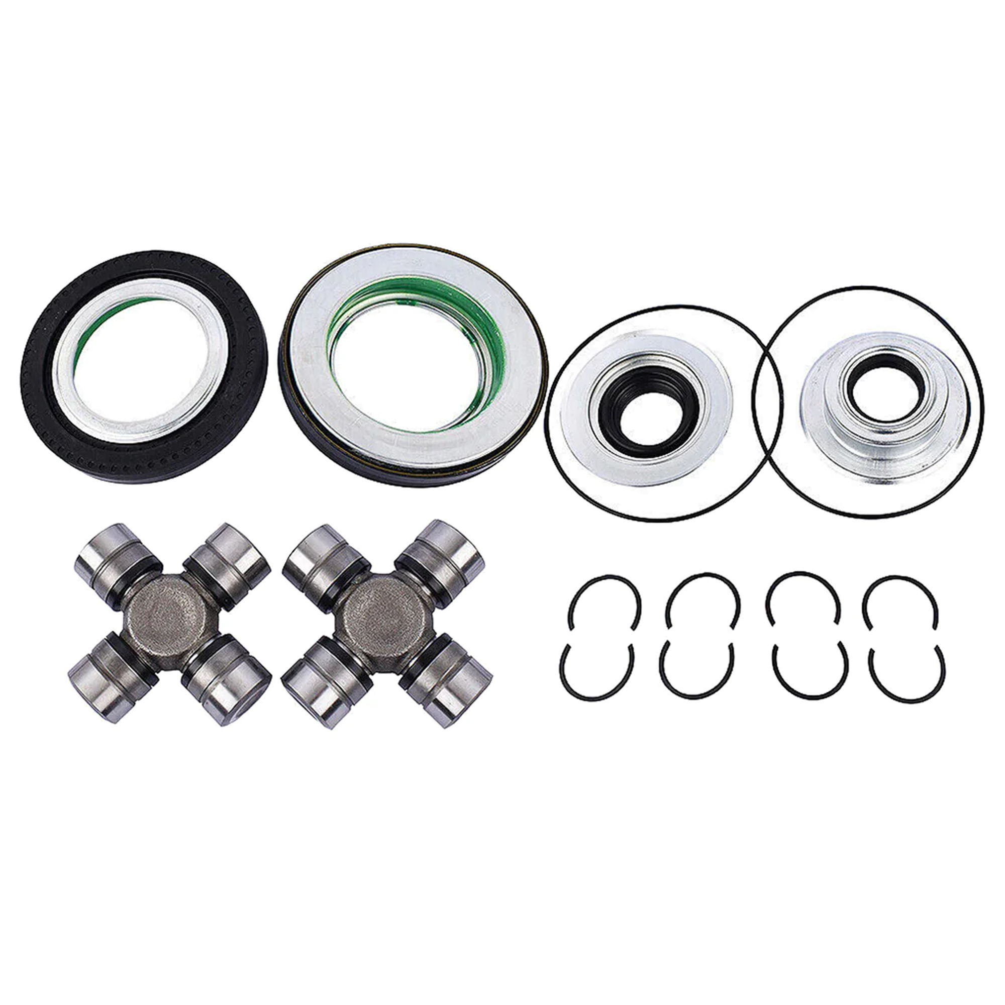 NINTE Front Axle Seal And U Joint Kit for 20052015 Ford F250 F350