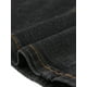 thumbnail image 5 of Falde mezclilpamujer Falmidi con bolsillo lateral y abertulateral con decoración de botones Negro XS, 5 of 5
