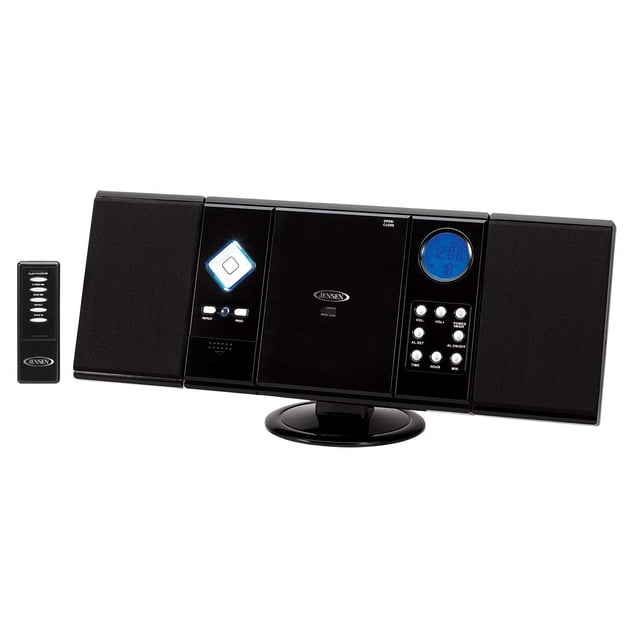 Reproductor de CD estéreo integrado Jensen JEN-JMC-180A para montaje en pared
