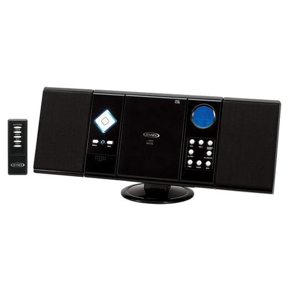 Reproductor de CD estéreo integrado Jensen JEN-JMC-180A para montaje en pared
