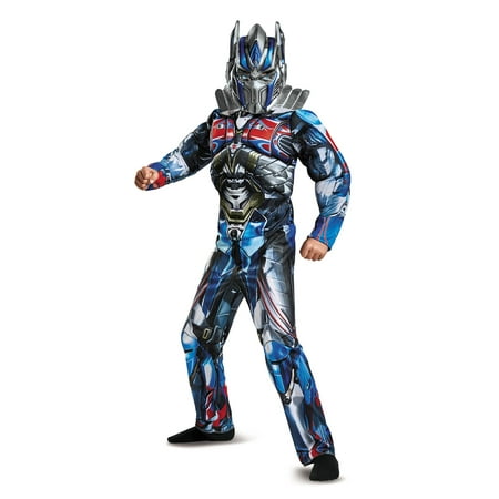 Transformers - Optimus Prime Classic Muscle Child Costume (Size M 8-10)