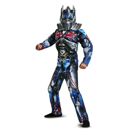 Transformers Optimus Prime Muscle Child Halloween Costume