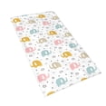thumbnail image 2 of Kdxio Hand Towel Little Elephant for Bathroom Kitchen Fingertip Bath Towels 27.5 x 16 Inch Home Hotel Gym Laundry Room, 2 of 9