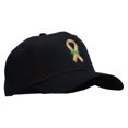 thumbnail image 5 of Army Support Ribbon Embroidered Cap - Black OSFM, 5 of 5