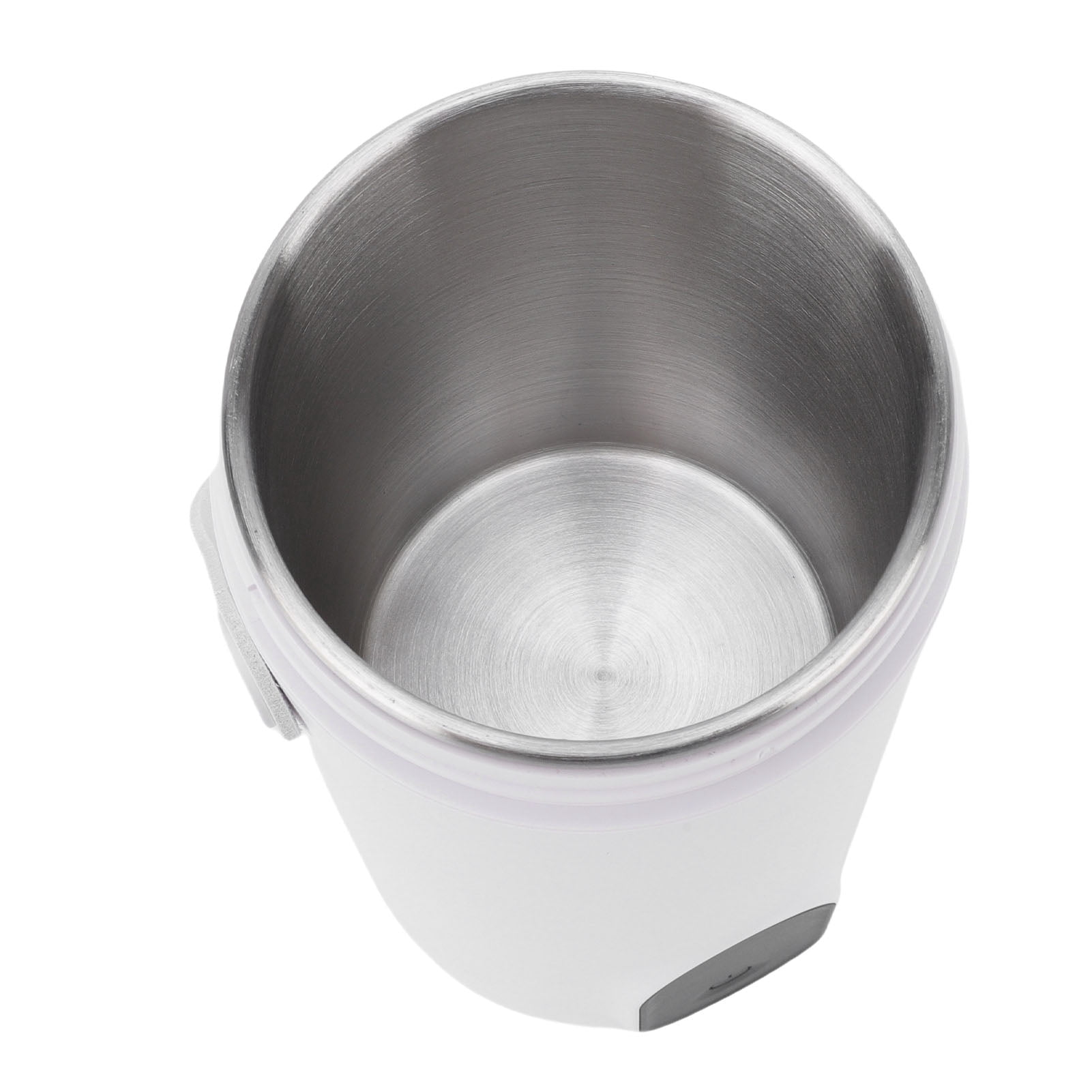 Portable Small Mini Coffee Kettle Portable Milk Warmer Travel Electric Kettle Rechargeable Cordless Portable Small Mini Coffee Kettle Milk Warmer With Handle 350ML For Car