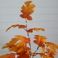 thumbnail image 4 of Nearly Natural Pre-Lit Autumn Maple Artificial Fall Tree - 3' - Warm White LED Lights, 4 of 4