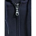 thumbnail image 6 of Gildan Unisex Heavy Blend Fleece Full Zip Hooded Sweatshirt, Size Small to 3XL, 6 of 6