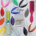 thumbnail image 6 of Set of 12 Mini Banana Clips - Royal Blue, 6 of 6