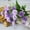 Purple, variant on Artificial Silk Lilac Flowers for Home Decor - Set of 20 Realistic Faux Stems for Vase, Wedding, and Multi-Scene Placement