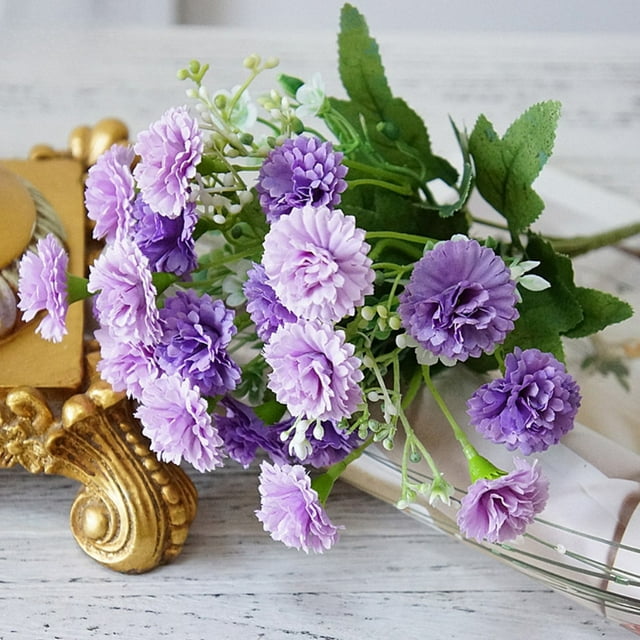 20 Flowers Lilac Simulation Flowers Wedding Home Multi Scene Placement