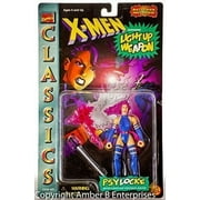 1996 - Toy Biz / Marvel Comics Classics - X-Men Series - Psylocke Action Figure / 5 Inch - Light-Up Psychic Knife - Out of Production - New - Limited Edition - Collectible