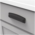 thumbnail image 7 of Hickory Hardware P3234-CH-5B 3 in. & 96 mm CC Bridges Cup Cabinet Pull, Polished Chrome - Pack of 5, 7 of 7