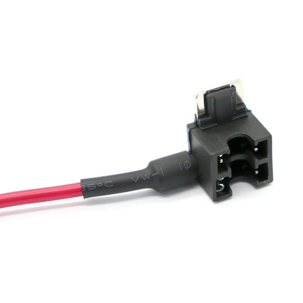 Porte-fusible de voiture Add-a-Circuit avec support, adaptateur Micro Mini  TAP, lame standard, mini petit moyen