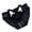 Black-L, variant on 1. Kitten Bowknot Accent Women's Furry Panties Japanese Cosplay Lingerie with Pearls Underwear Briefs