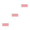 thumbnail image 4 of Bewildely Cake Edge Decoration Fondant Plastic Stencil Template Pastry Sugar Cookie Mold Border Cupcake Sieve DIY Icing Printing Home Type7 NO7, 4 of 6