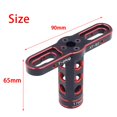 thumbnail image 7 of Aluminium 17mm RC Wheel Wrench Socket Spanner RC Model Repair Tool for HSP 1:8 RC Car Tires Tyre Accessory - Red, 7 of 7