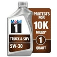 thumbnail image 3 of Mobil 1 Truck & SUV Full Synthetic Motor Oil 5W-30, 1 Quart, 3 of 12