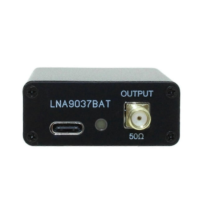 LNA9037BAT 10k-6GHz Full Band Radio Low Noise Amplifier Rechargeable 9037BAT-LNA RF