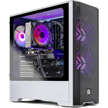 Skytech Gaming - Blaze 3.0 Gaming Desktop - Intel Core i7-12700F - 16GB Memory - NVIDIA GeForce RTX 3060 - 1TB NVMe SSD - White