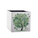 thumbnail image 5 of Ounissouiy Caja de almacenamiento plegable con pintura de diamantes, cubo plegable, cesta organizadora plegable DIY SNH003 Artesanía No.01, 5 of 6