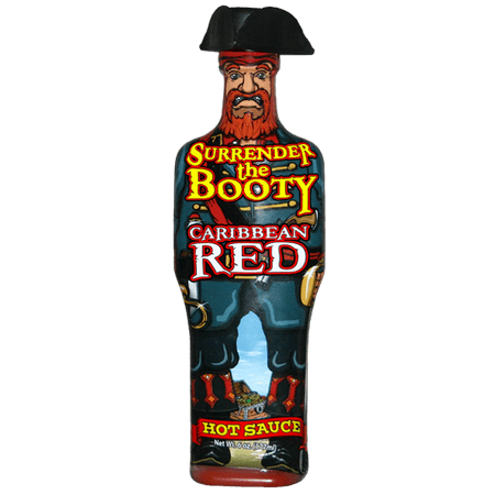 Surrender the Booty Caribbean Red Hot Sauce