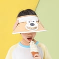 thumbnail image 2 of shoper Kids Sun Hat with Built-in Fan Wide Brim Summer Outdoor Play Beach Cap for Boys Girls Lightweight Breathable, 2 of 5
