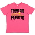 thumbnail image 3 of Inktastic Trombone Fanatic Youth T-Shirt, 3 of 5