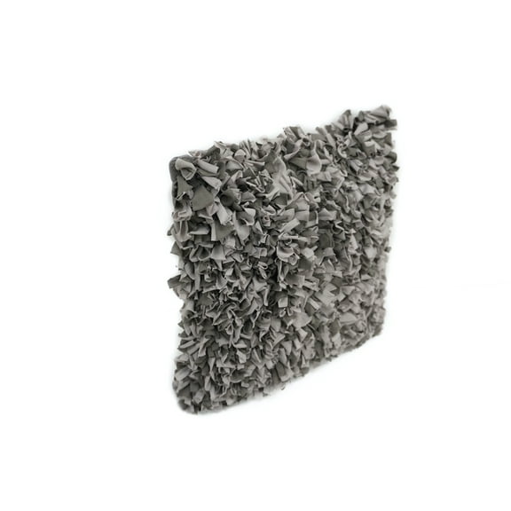 Imani Light Blue Throw Pillow