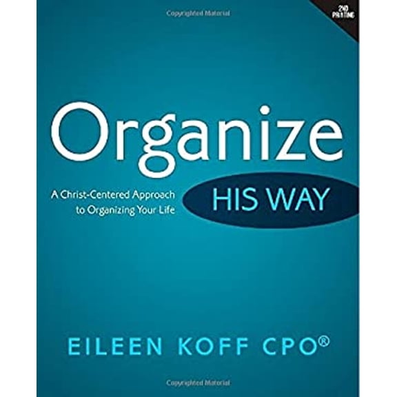 Pre-Owned Organize His Way (Paperback) 163232430X 9781632324306