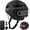 Black, variant on Smart Bike Helmet with Light: Bicycle Helmets for Adult Teens for Mountain & Road Cycling Electric Scooter Skateboard Skating