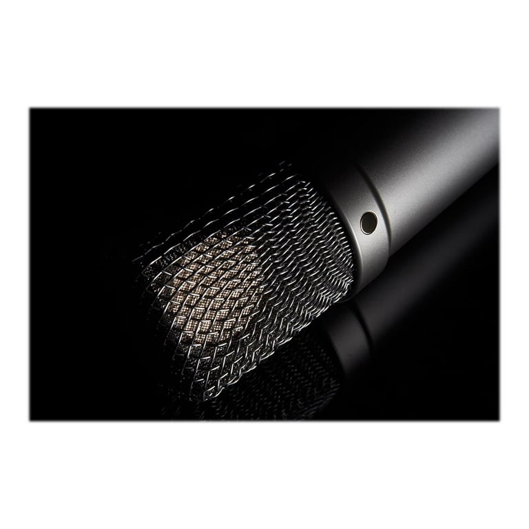 Rode NT1-A Studio Condenser Microphone with Low Noise, Wide Rode NT1-A Studio Condenser Microphone with Low Noise, Wide
